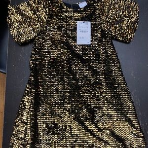 Zara sequin fancy dress